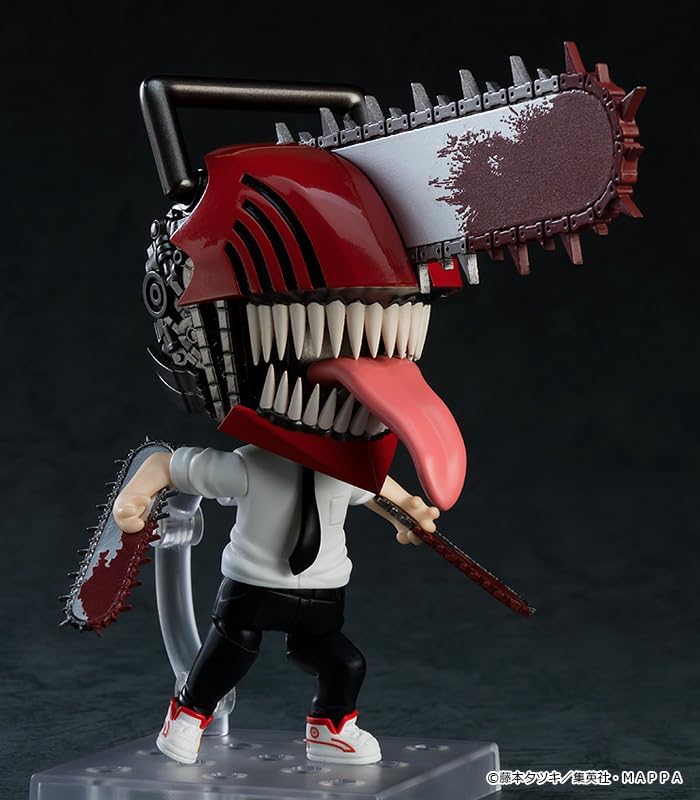 Good Smile Company Nendoroid TV Anime [Chainsaw Man] Denji Non-Scale Plastic Pre-Painted Action Figure Second Re-release
