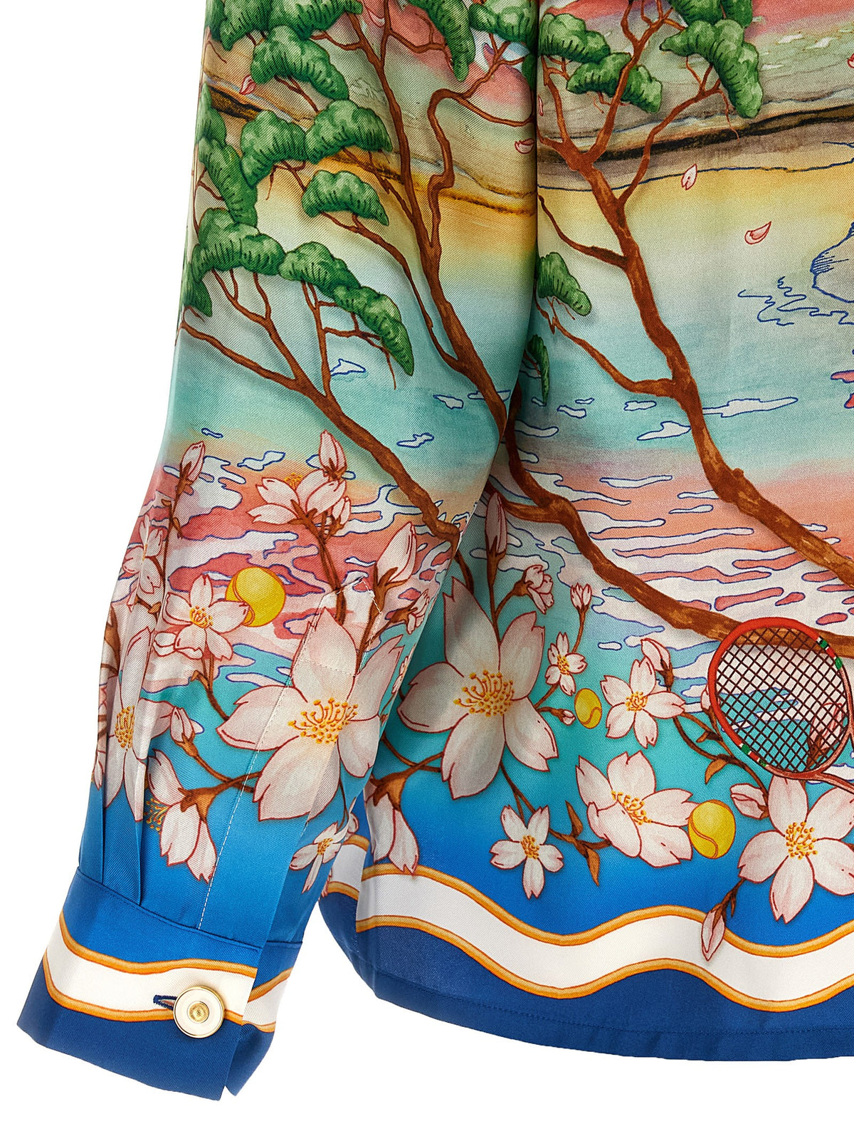 Casablanca カサブランカ「キューバカラーテニスクラブ」シャツ - Image 5