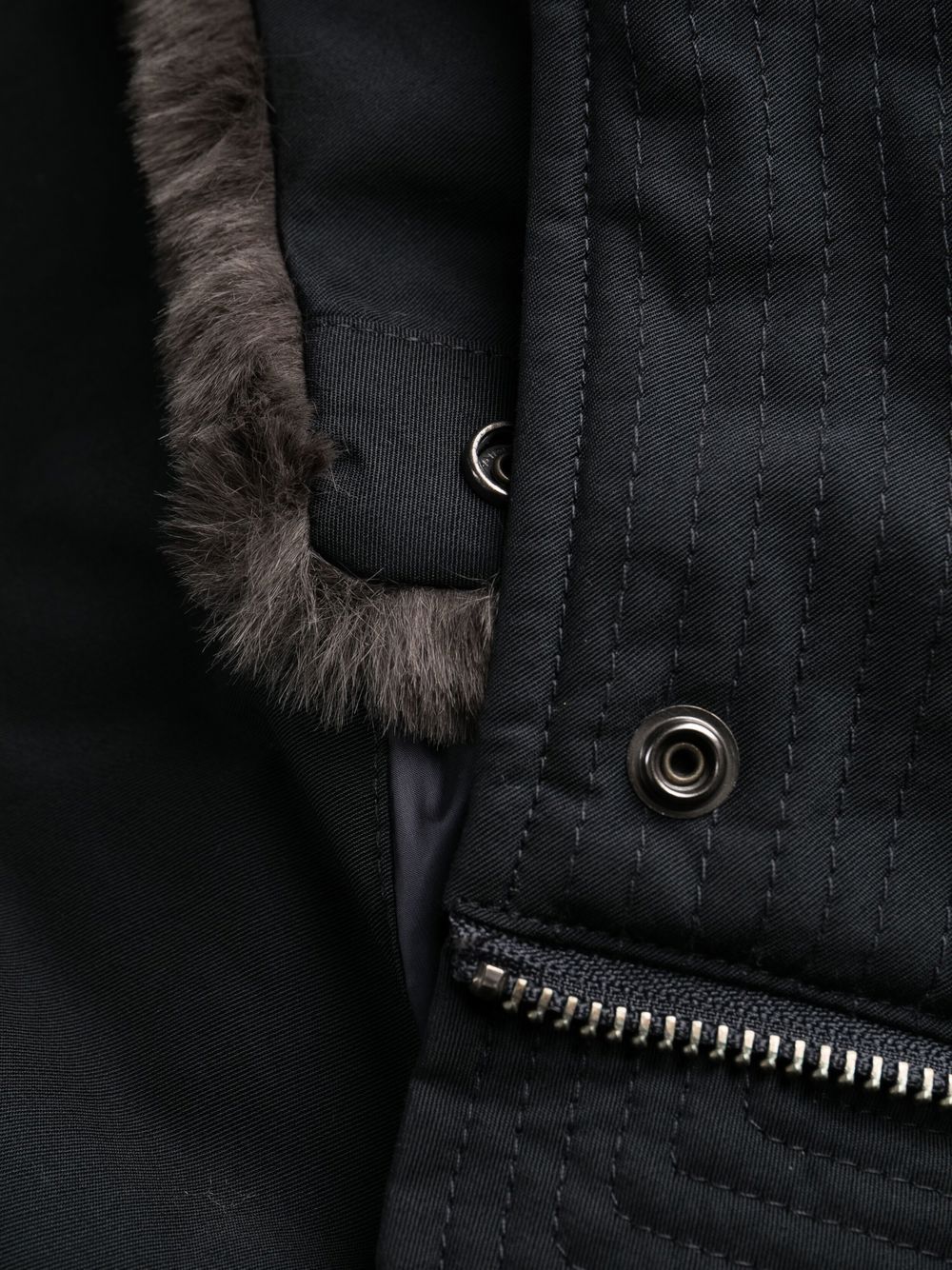 Woolrich ウールリッチボルダーフェイクファーパーカ - Image 5
