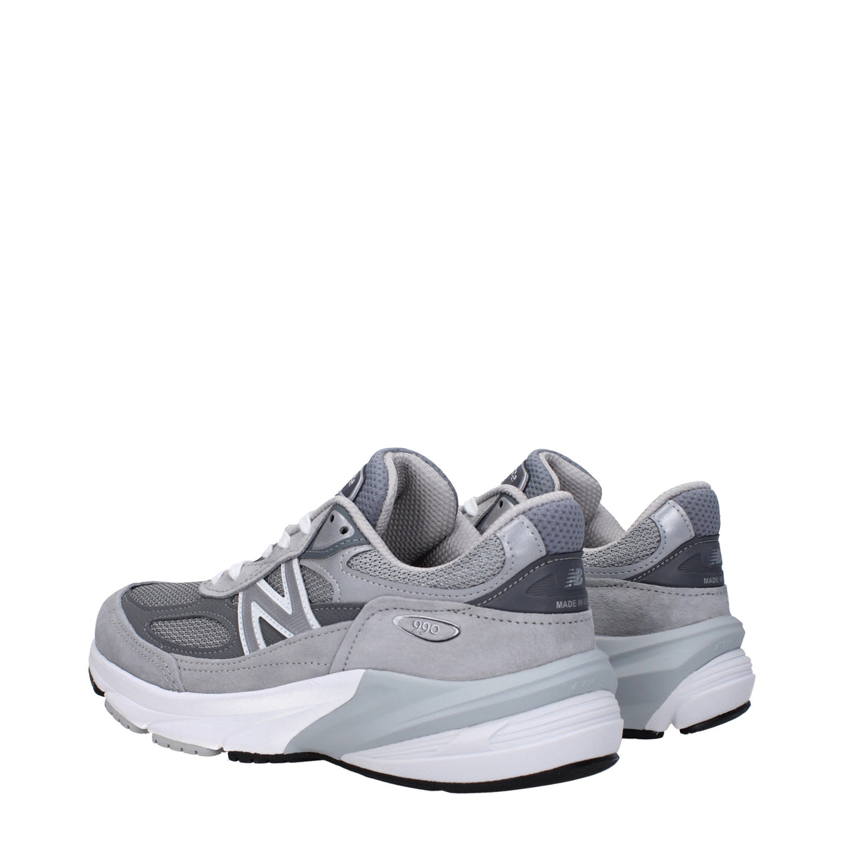 Designer Brand ニューバランススニーカー990メンズスエードグレー - Image 5
