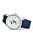 Citizen Q&Q RP20-809 Men's Wristwatch, Smile Solar, Disney, Mickey Mouse, Waterproof, Urethane Strap, Navy, Dial color - white, Wristwatch, Solar, Disney