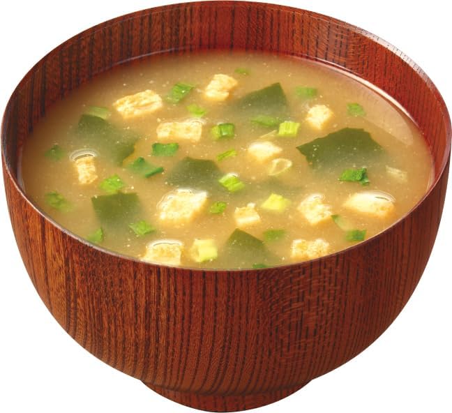 Nagatanien 永谷園 Freeze-Dried Easy Miso Soup 61.8g x 4 pieces