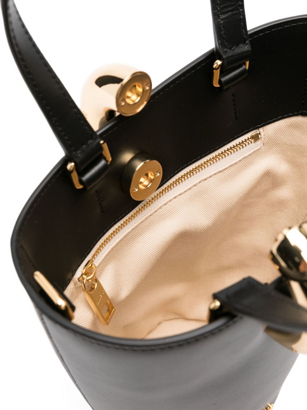 Jacquemus Jacquemus Le Petit Bambola Bucket Bag - Image 5
