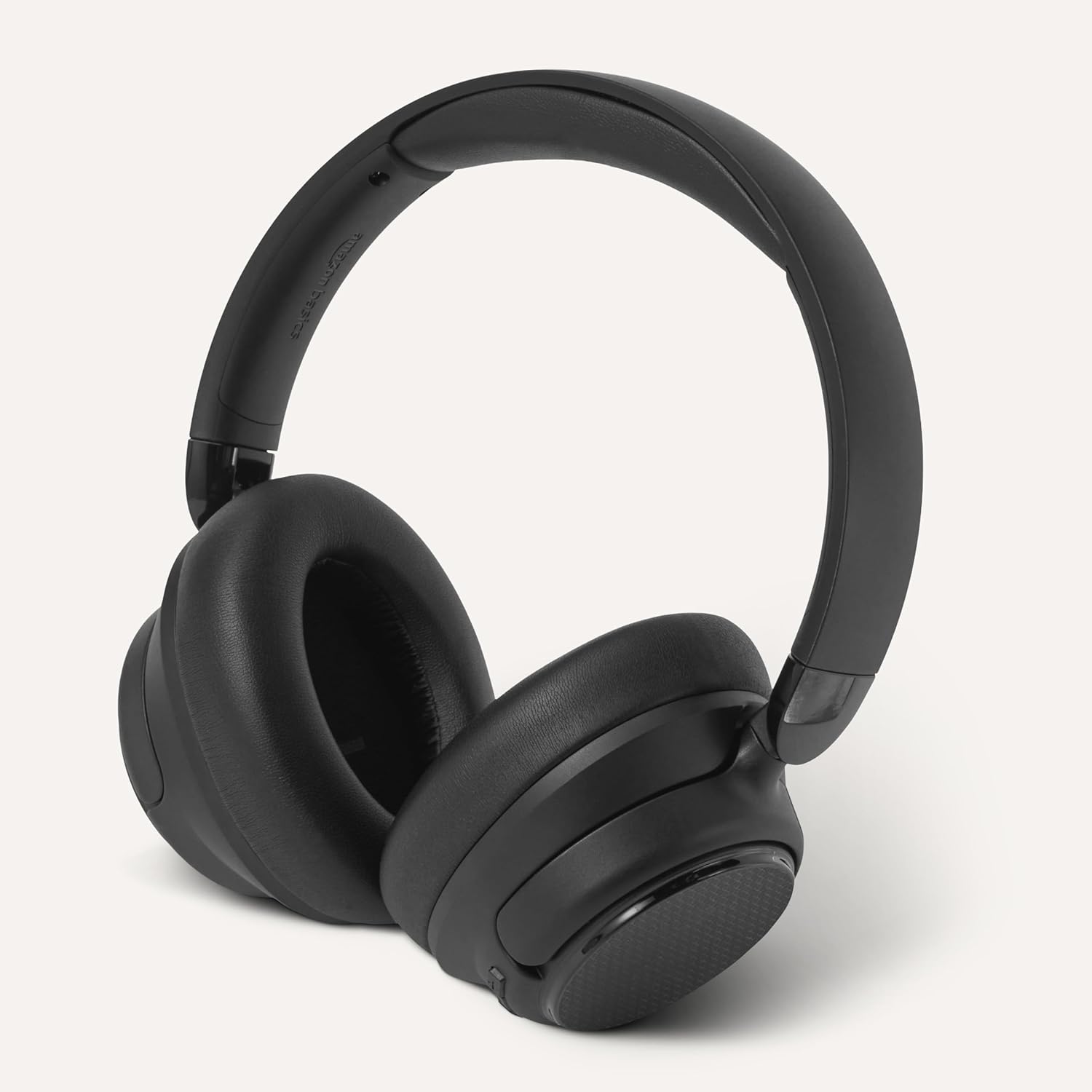 Basics Wireless Headphones Bluetooth 5.3 ANC Noise Cancelling Up to 45 Hours Over-ear Black One Size