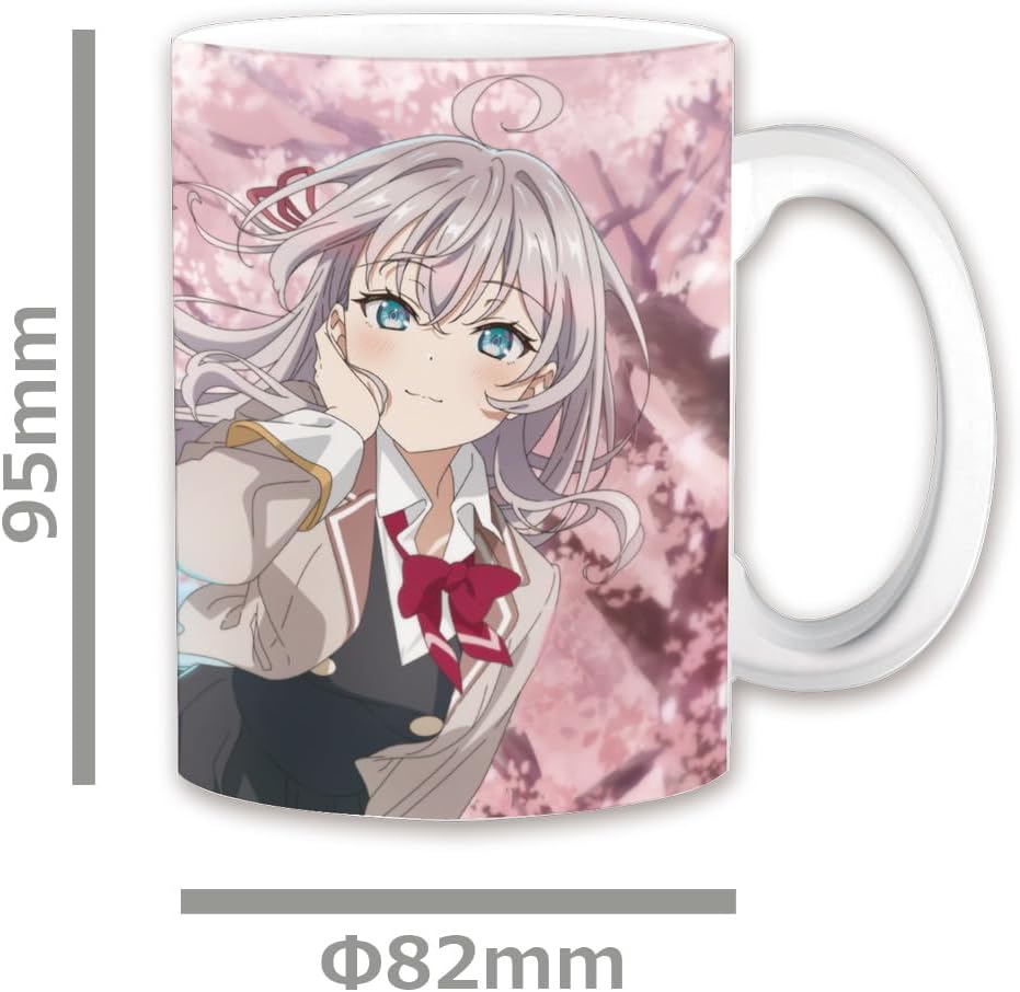 Sometimes Arya-san Next Door Delle in Russian Mug Arya