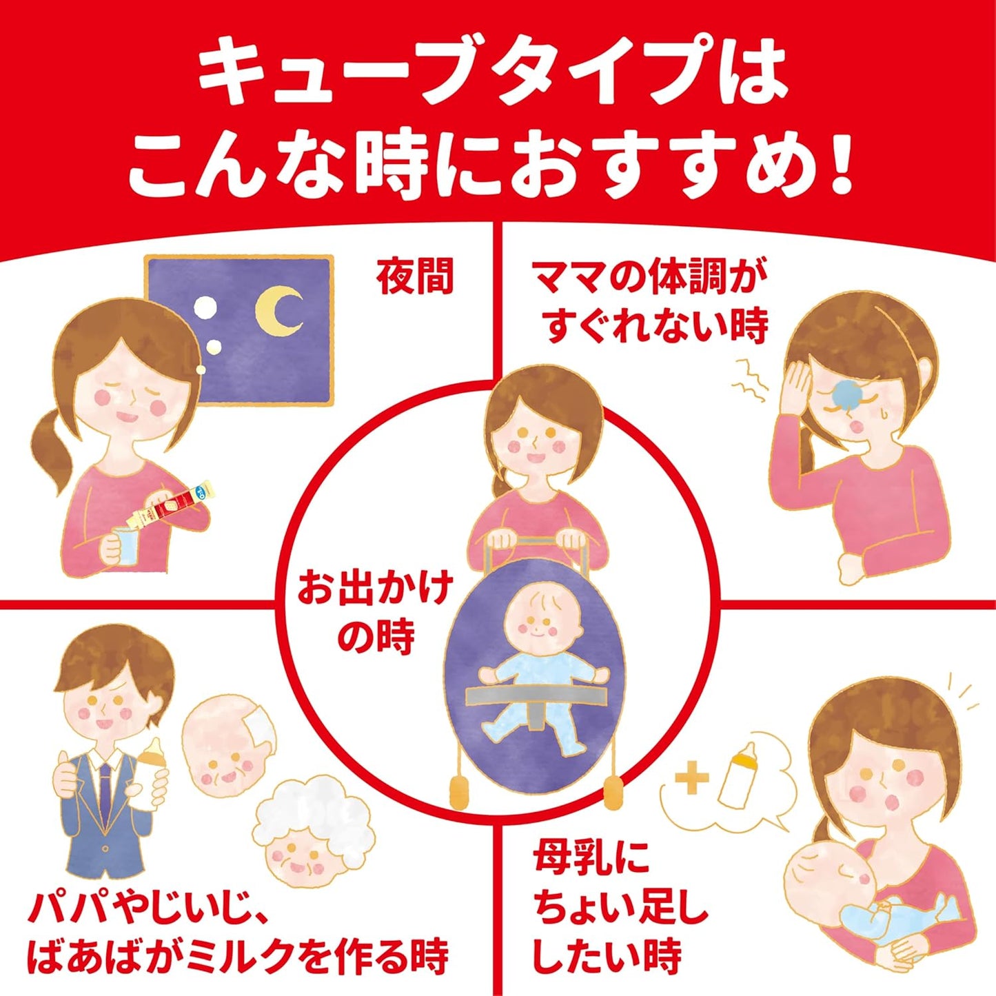 Meiji Smile Easy Cube 11.5 oz (3240 g)