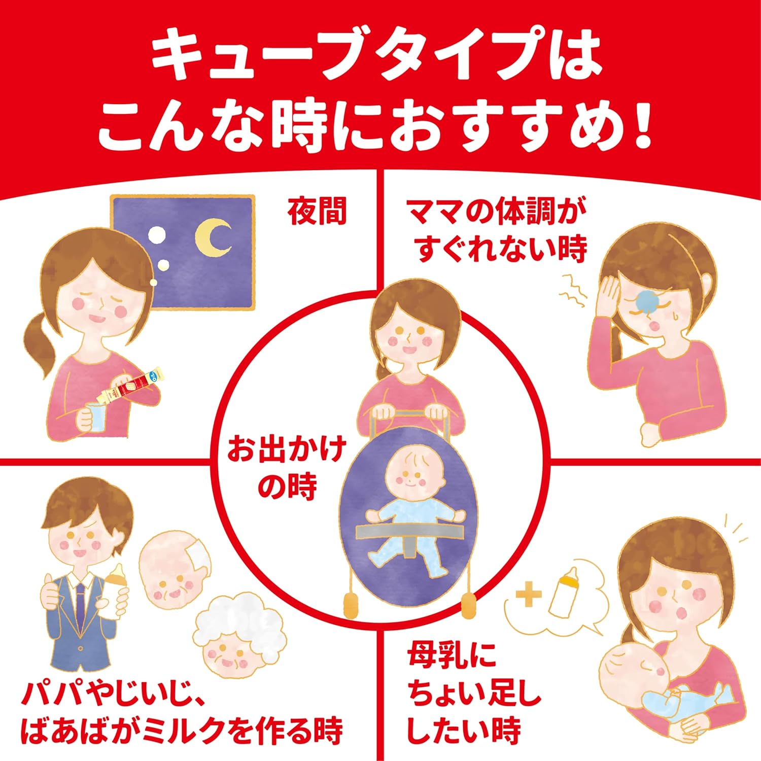 Meiji Smile Easy Cube 11.5 oz (3240 g)