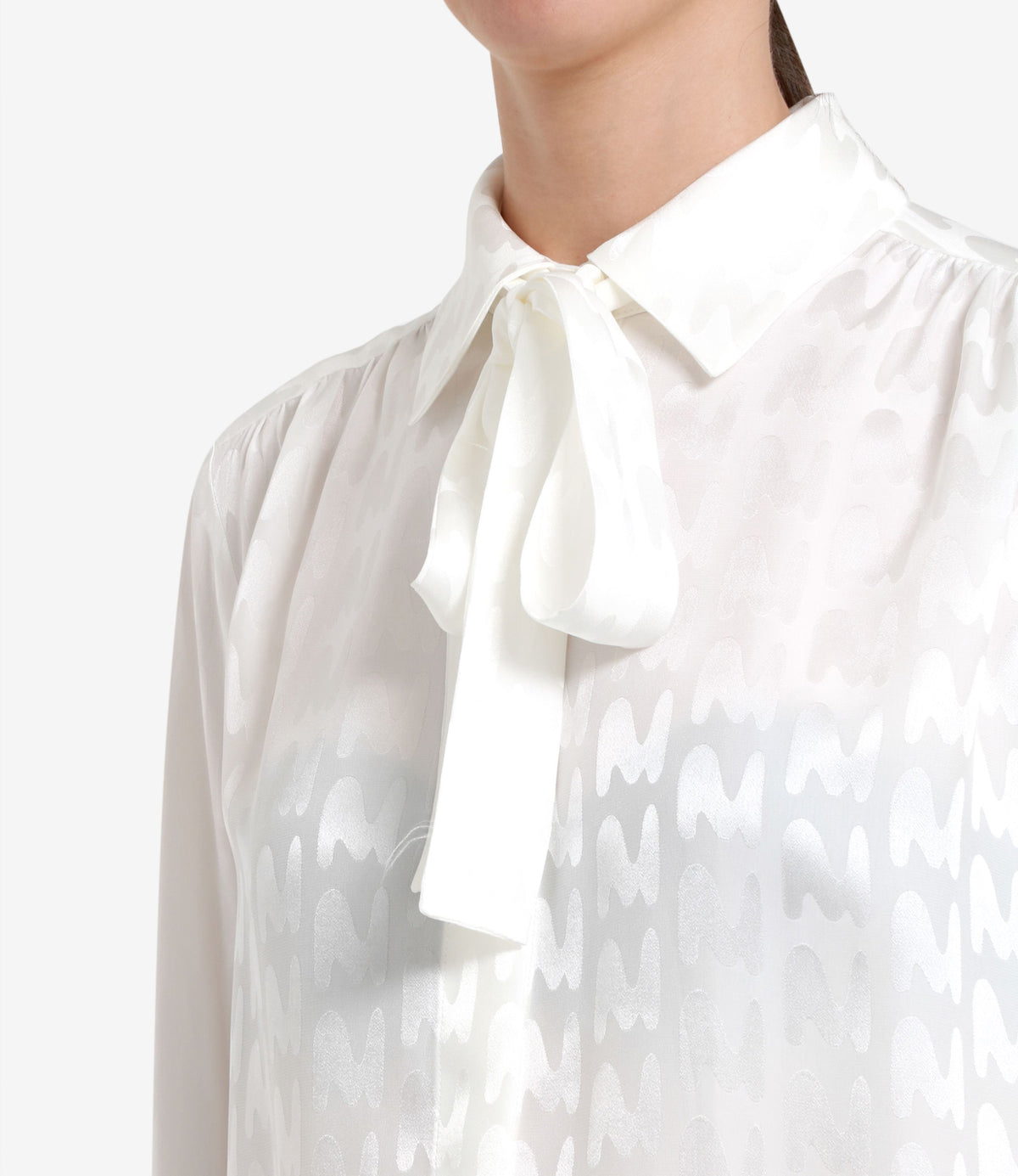 Msgm MSGMシャツ白 - Image 5