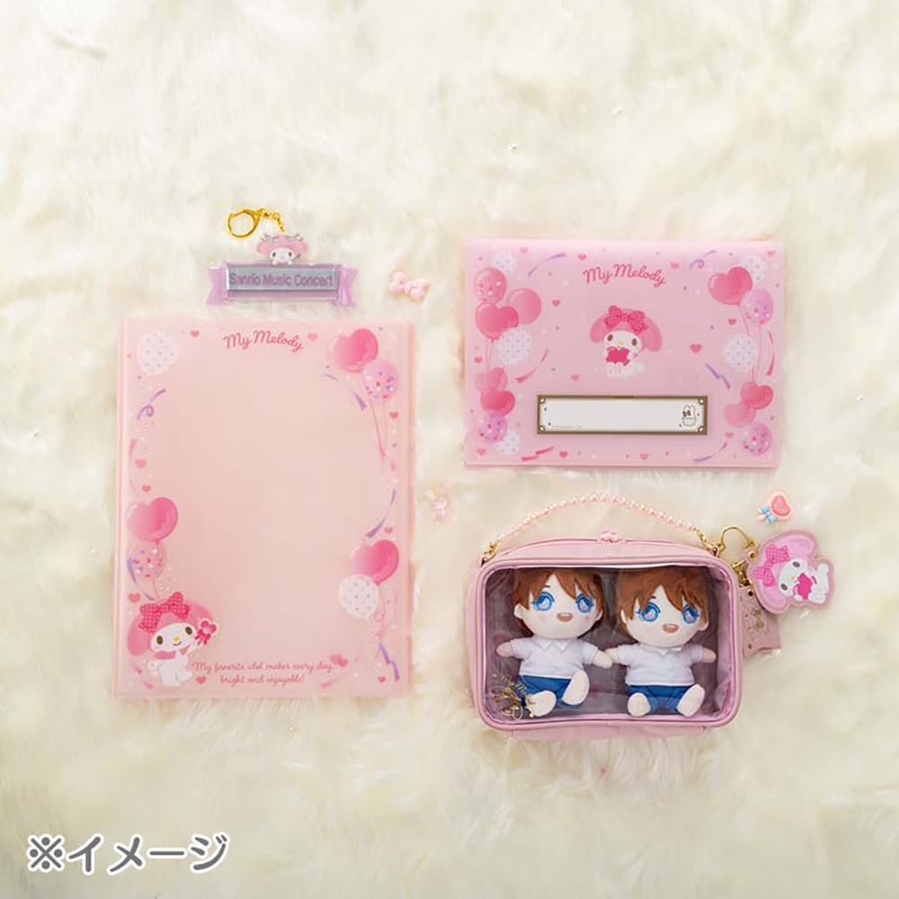 Sanrio 204366 Sanrio Key Holder, Hello Kitty, Hello Kitty, 2.7 x 5.3 x 0.4 inches (6.8 x 13.5 x 1 cm), Character