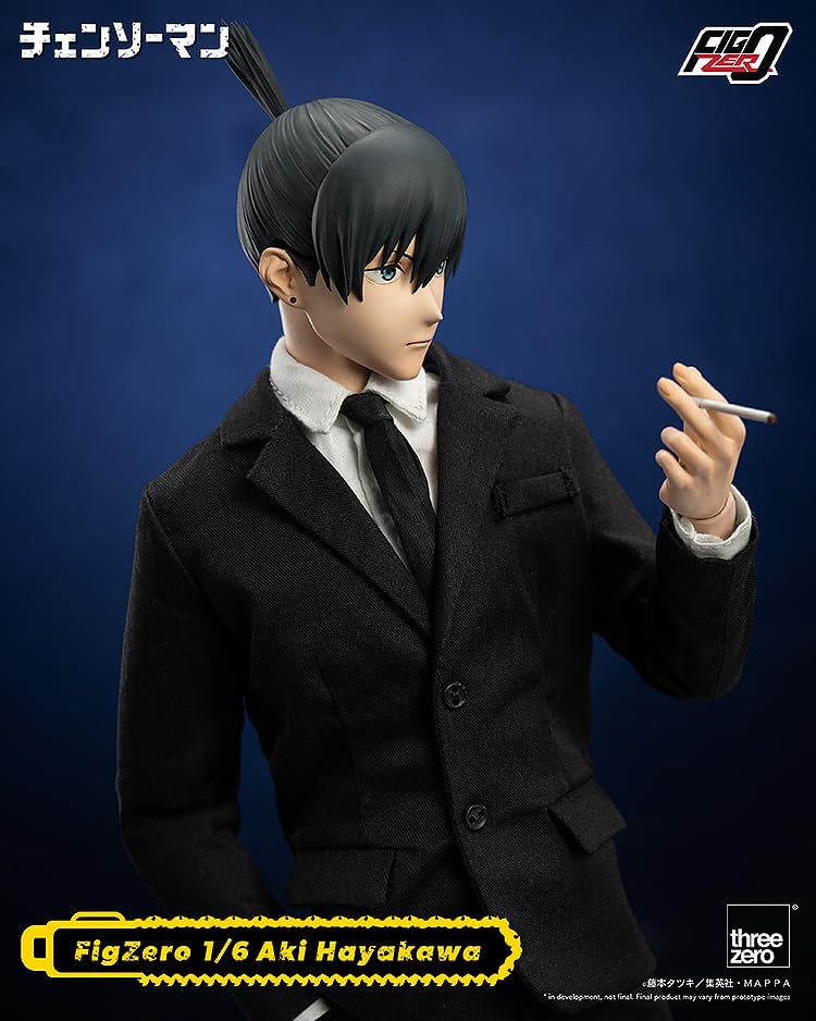 Fig-Zero Chensoman 1/6 Aki Hayakawa, 1/6 Scale, ABS, PVC & POM, Pre-painted Action Figure