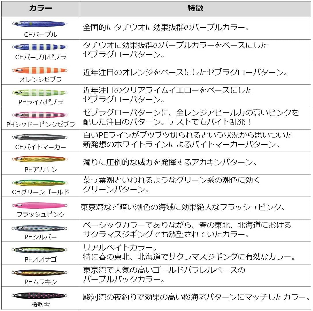 Daiwa Hairtail Kyohga Jig Semi Long Lure