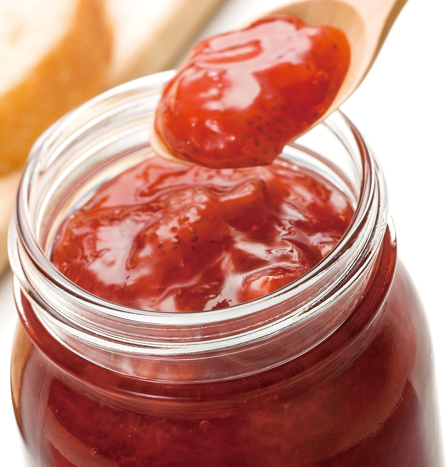 ADERIA M6578 Silver Cap Storage Bottle, 12.8 fl oz (375 ml), Set of 6, Made in Japan, Glass Canister, Airtight Container, Condiment Container, Bottle, Airtight, Coffee Beans