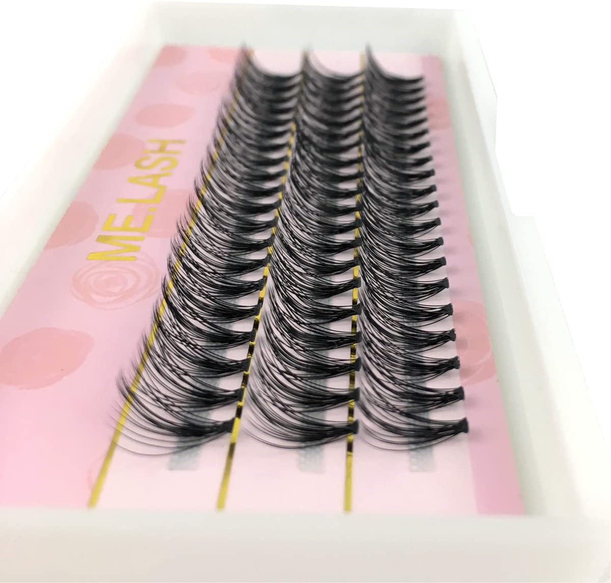 3 Boxes Eyelash Extensions 0.10mm C Curl 8mm-14mm Black Handmade False Eyelashes Natural Long Individual Eyelash Extensions Fake Eyelashes Makeup Beauty Cosmetic Thick Big Eyes 20D Double Layer 3D