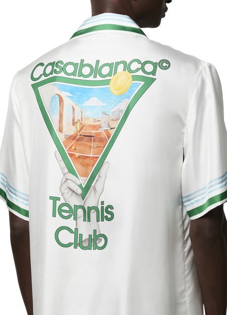 CASABLANCA キューバンカラー 半袖シャツ - Image 5
