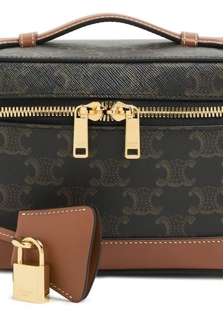 CELINE Vanity in Triomphe canvas and calfskin - Image 5