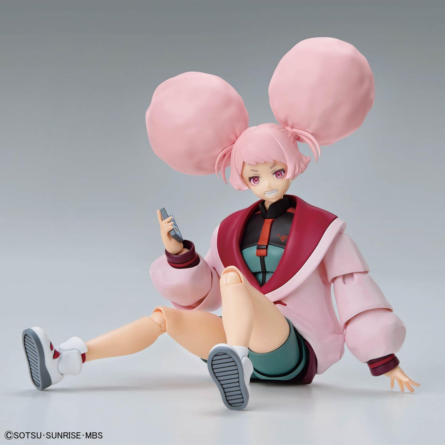 Figure-Rise Standard Mobile Suit Gundam: Mercury Witch Chuaturi Punch Color Coded Plastic Model