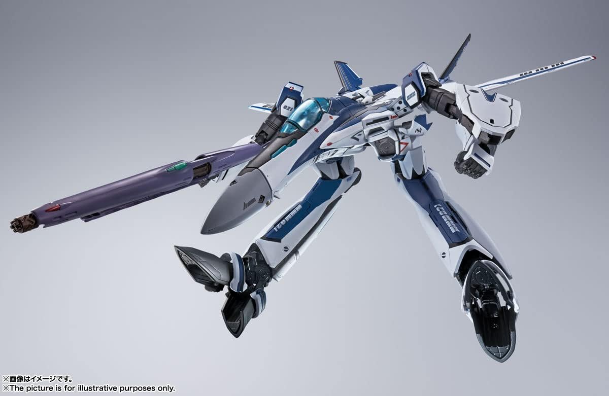 DX Chogokin Macross F VF-25 Messiah Valkyrie WORLDWIDE Anniv. Approx. 13.4 inches (340 mm), ABS & Die Cast & PVC Pre-painted Action Figure