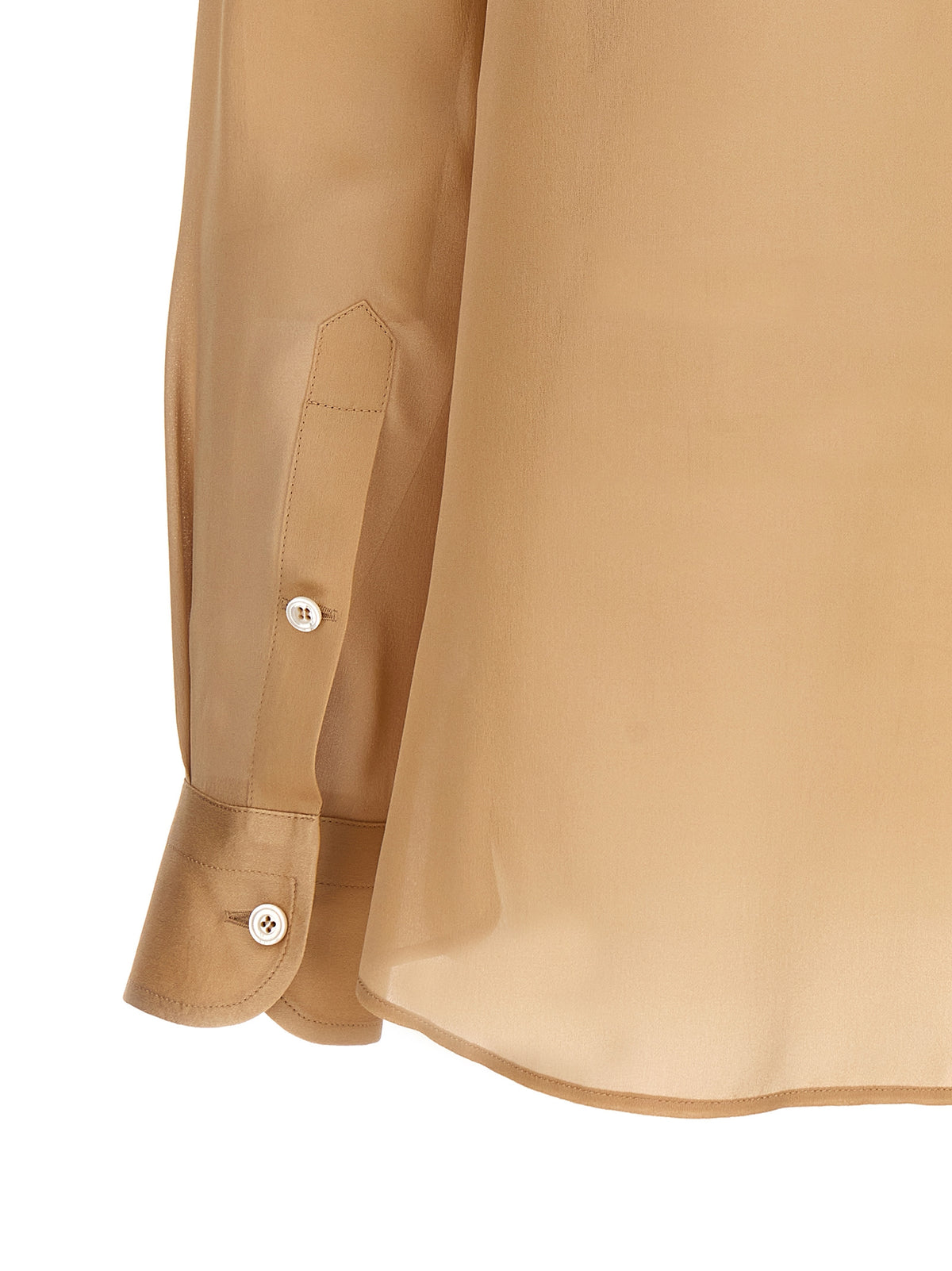 Tom トム・フォードはプラストロンシャツをプリーツしました - Image 5