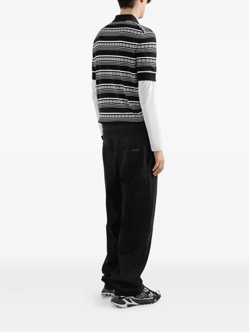 Dolce ドルチェ＆ガッバーナシルクポロ - Image 5