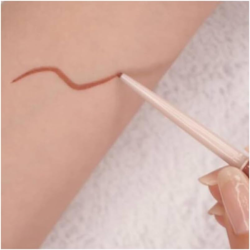 Canmake Creamy Touch Liner 09 Darjeelin Pink | Ultra Fine Gel Eyeliner for Adult Pink See-Through Lines