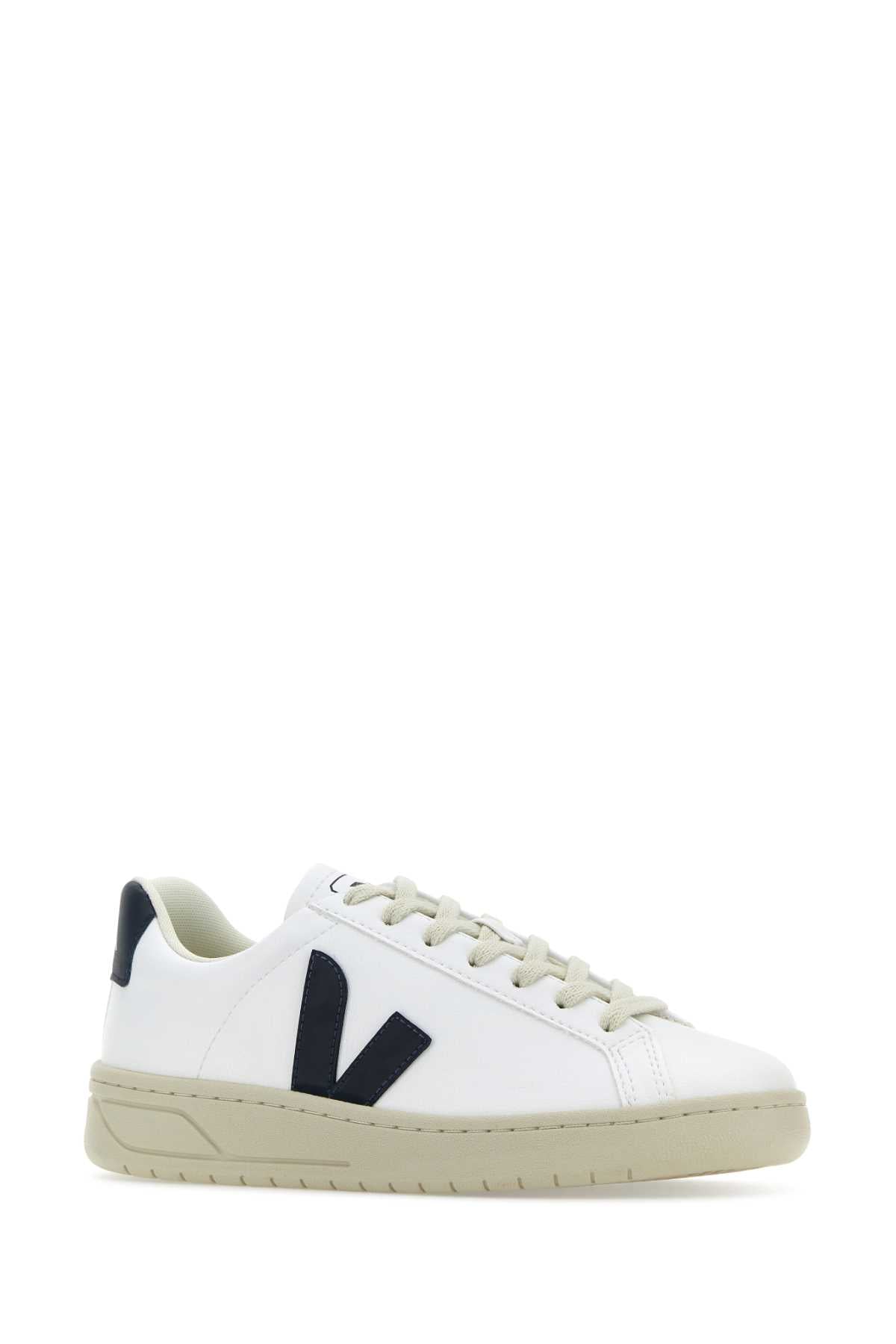 Veja Veja White Synthetic Leather Urcaスニーカー - Image 5