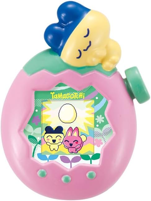 Bandai Bikura Egg Kawaii Hair Elastic, Tamagotchi Paradise, For Ages 3 and Up