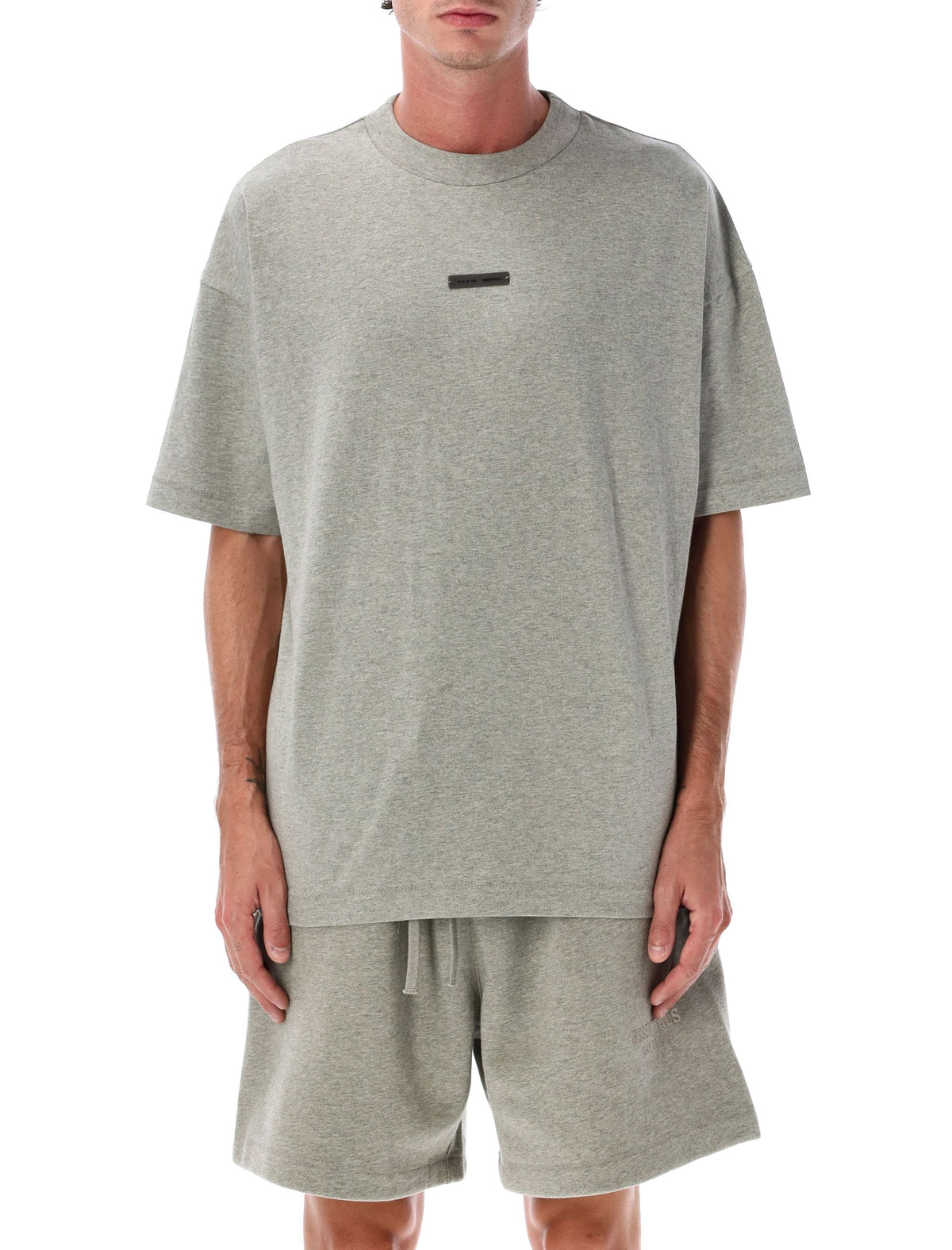 Fear エッセンシャルは、神のtシャツとポロを恐れます - Image 5