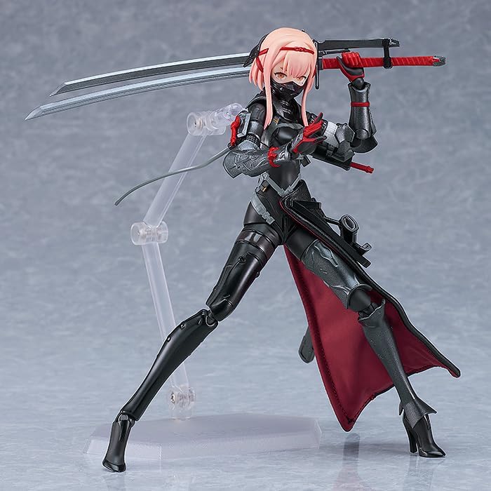 figma FALSLANDER SAMURAI Non-Scale Plastic Pre-painted Action Figure