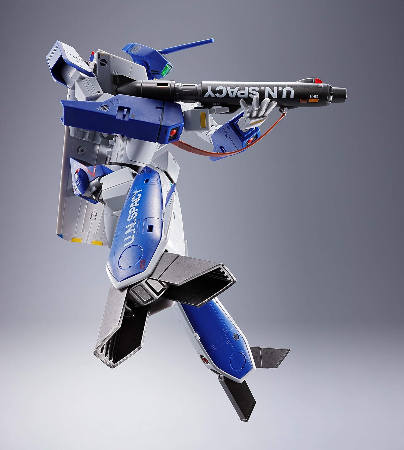 DX Chogokin Macross VF-1A Valkyrie (Maximilian Genus Machine) Approx. 11.8 inches (300 mm), ABS & PVC & Die Cast Pre-painted Action Figure