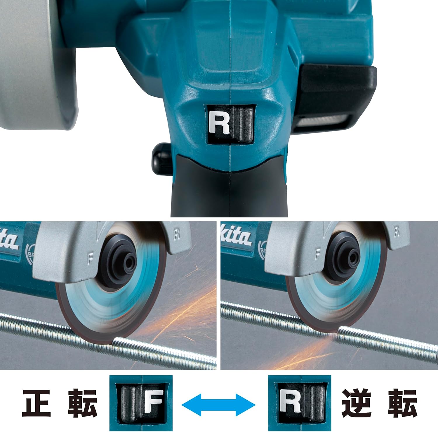 Makita 3 Inches (76 mm) Rechargeable Compact Cutter 18 V; Battery and Charger Sold Separately; MC300DZ