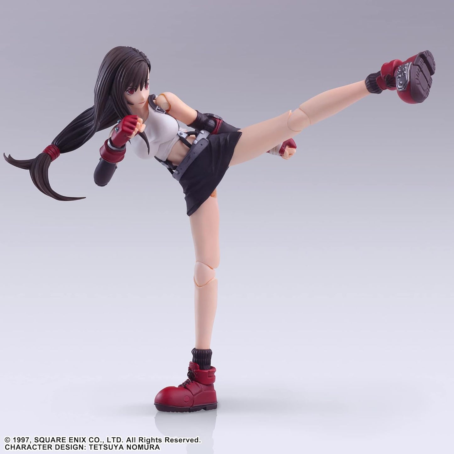 Final Fantasy VII Bling Arts Tifa Lockhart PVC Pre-Painted Action Figure