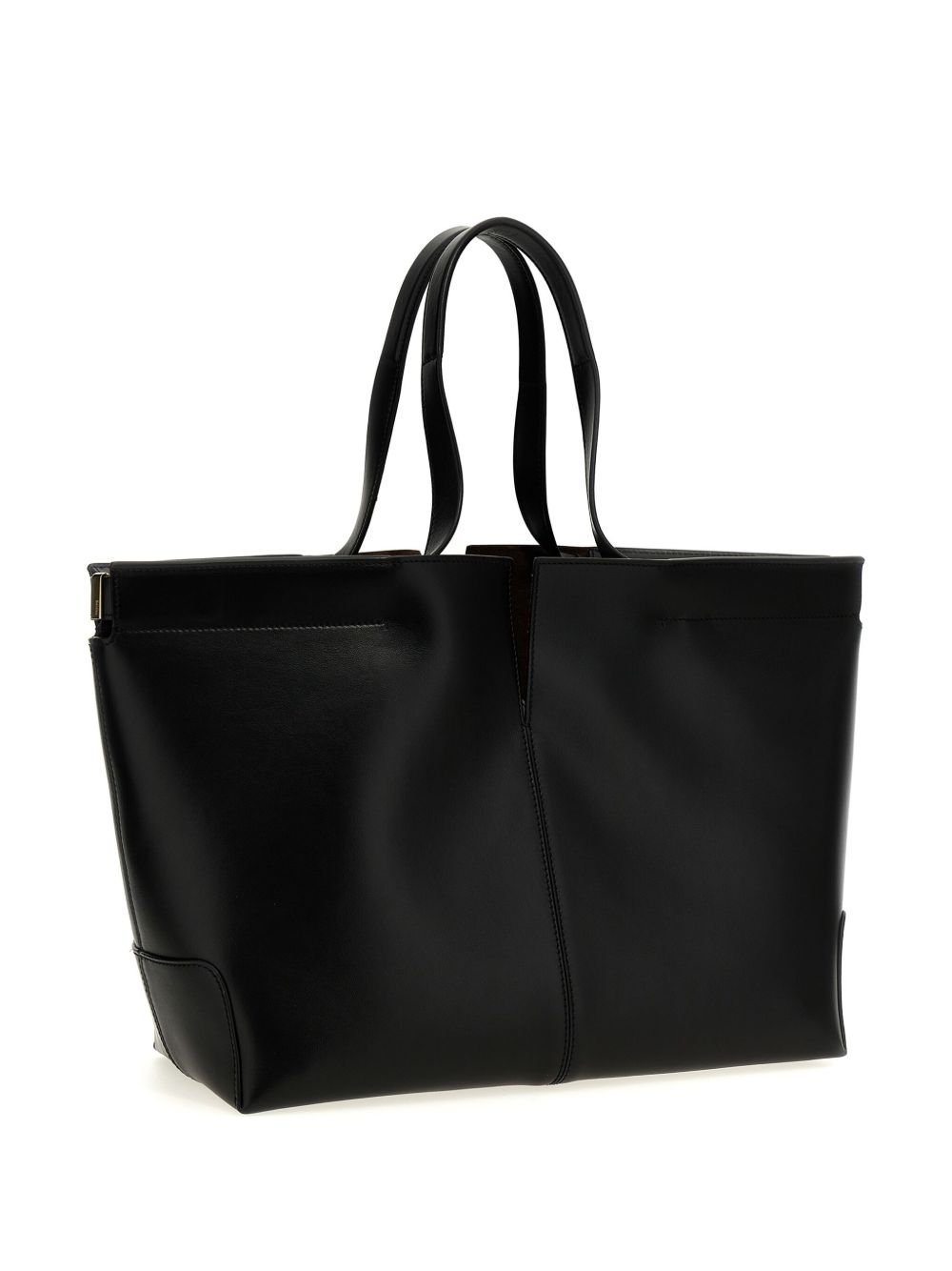 Tods トッド 'S Diバッグフォリオレザーショッピングバッグ - Image 5