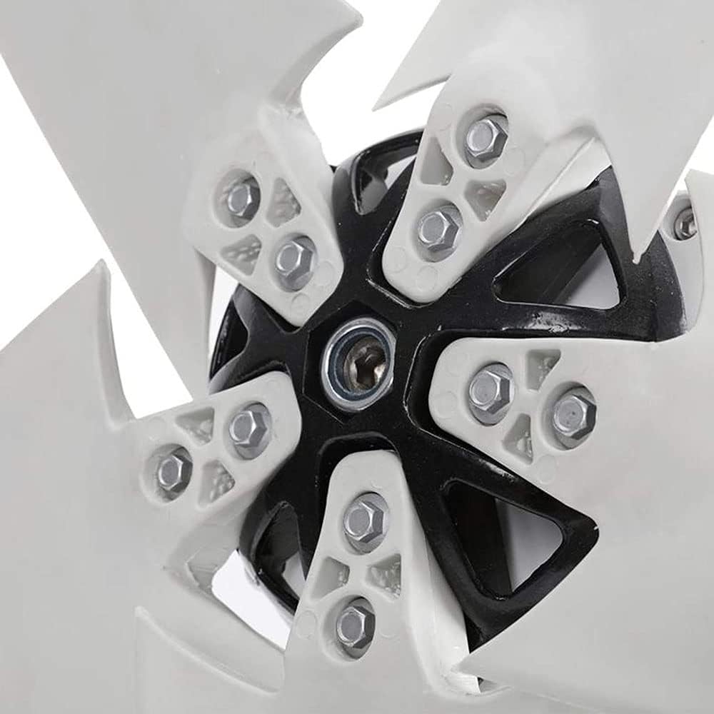 風力タービン、5枚羽根最大出力風力発電機キット風力ブレードコントローラー充電ジェネレータ、24V(12V)