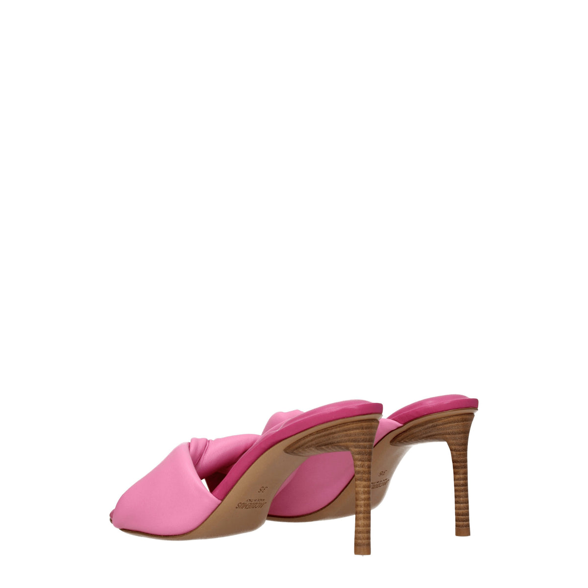 Jacquemus Jacquemus Sandali Donna Pelle Rosa - Image 5