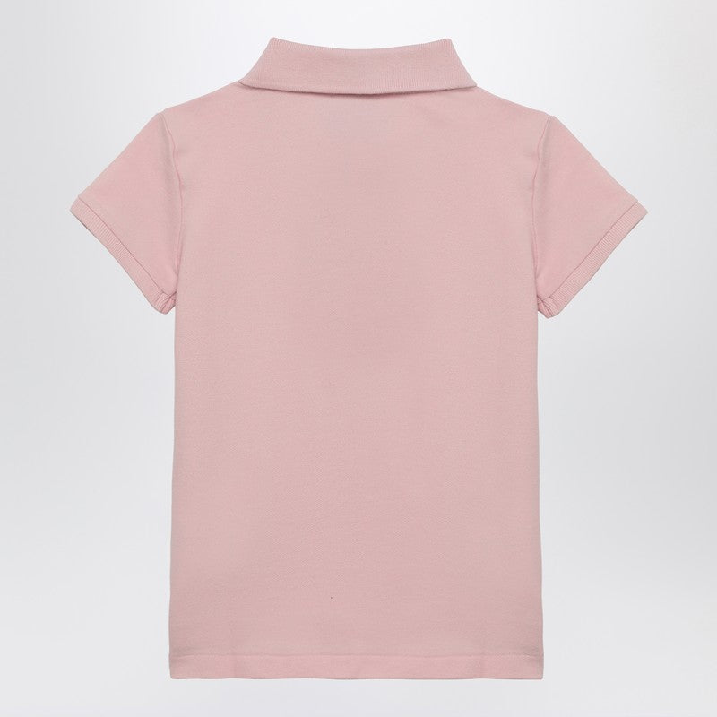 Polo ロゴ付きのポロラルフローレンピンクコットンポロシャツ - Image 5