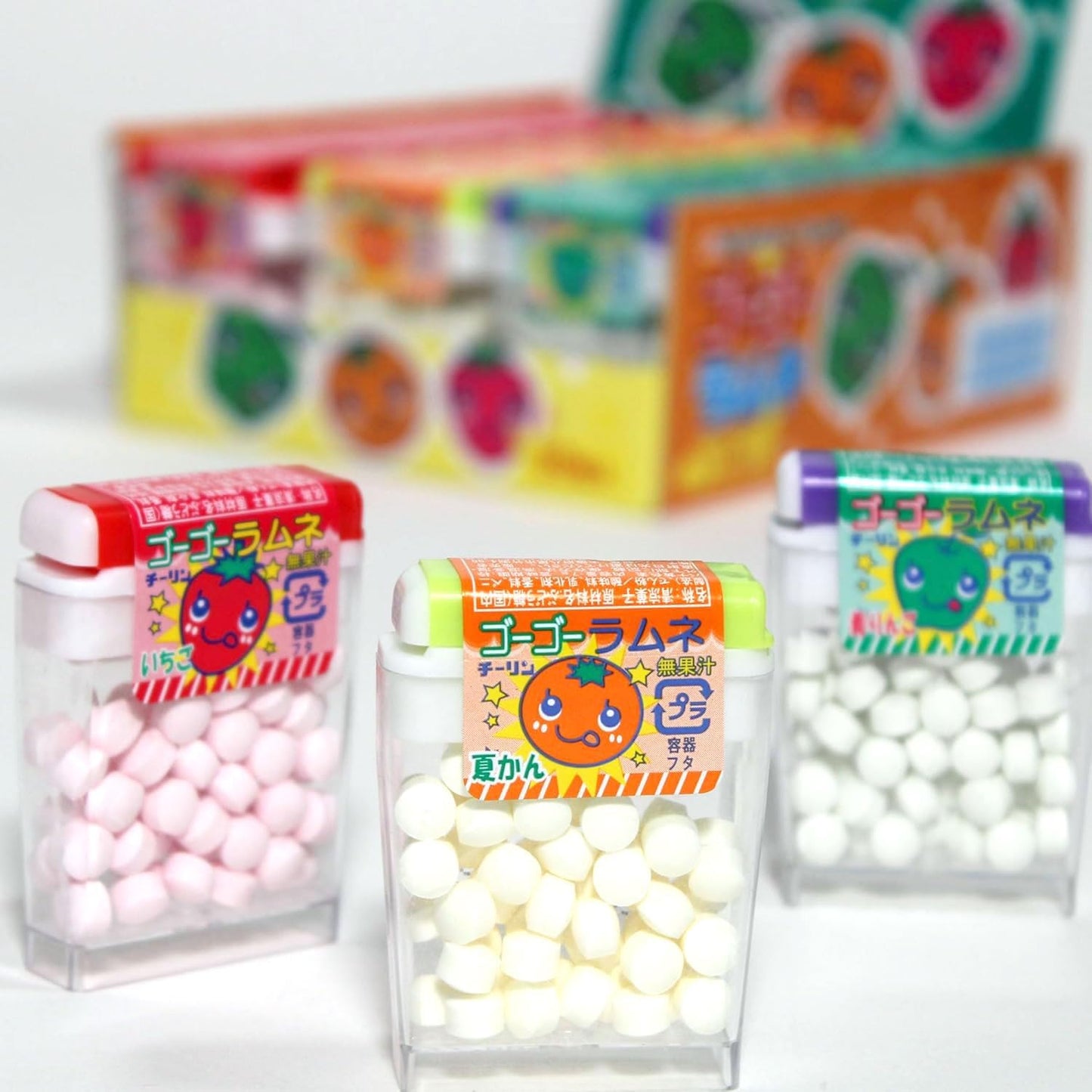 Cheerin Confectionery Go-Go Ramune 7g x 30 pieces