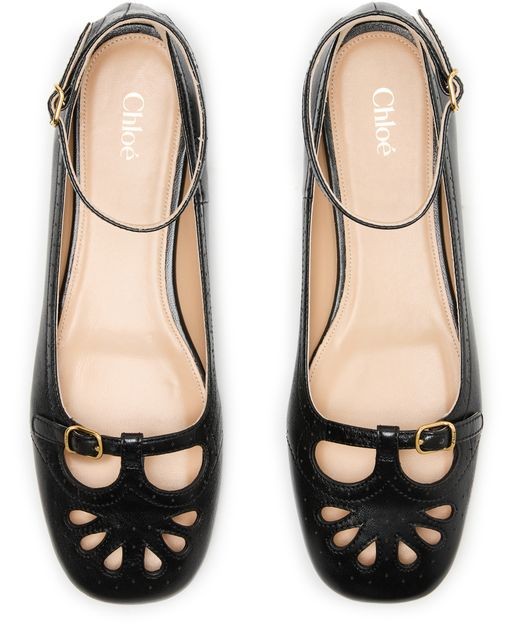 CHLOE Misty ballerinas - Image 5