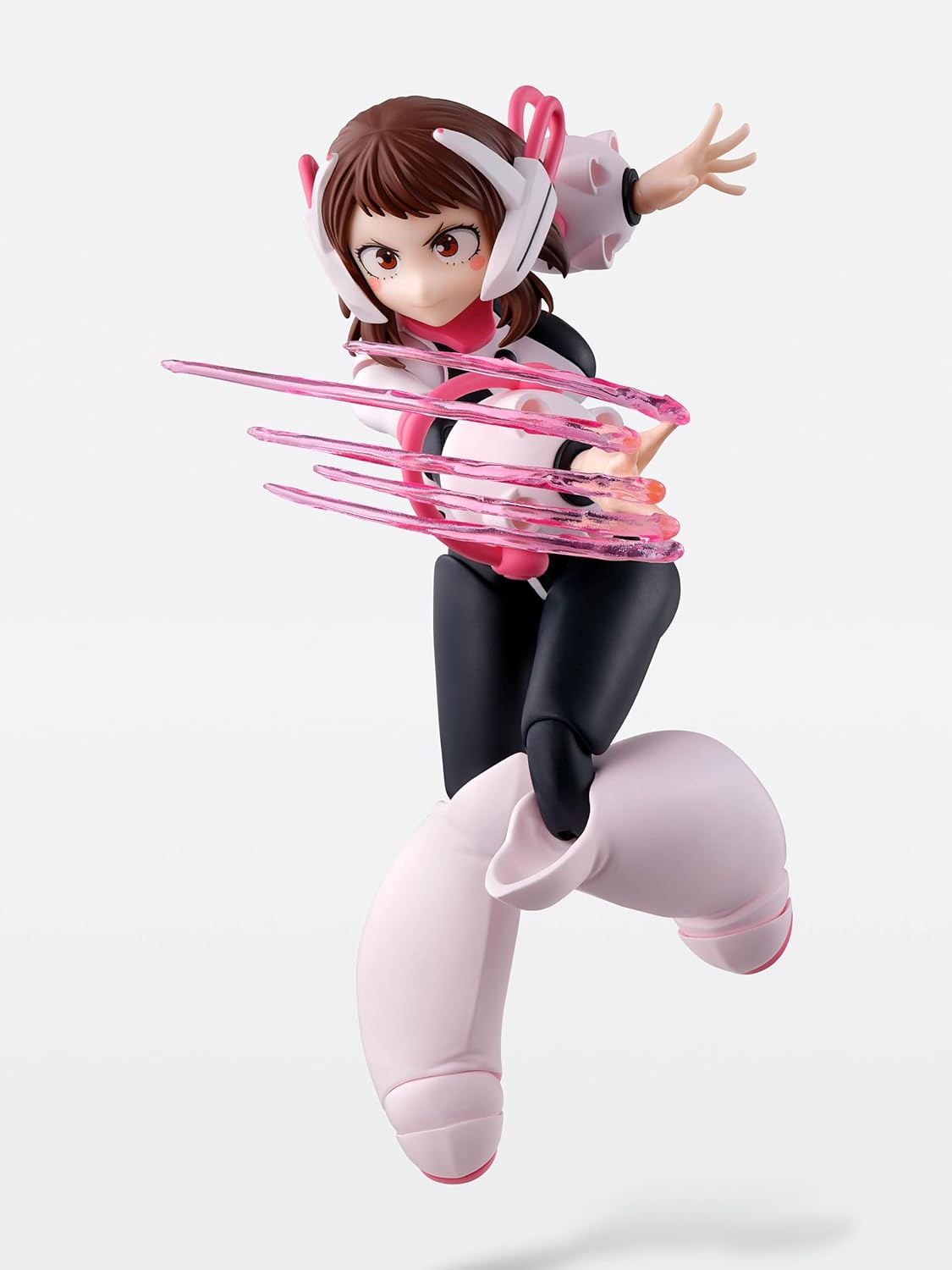 TAMASHII NATIONS S.H. Figuarts My Hero Academia Ochako Ryoji, Approx. 5.1 inches (130 mm), PVC & ABS, Pre-painted Action Figure