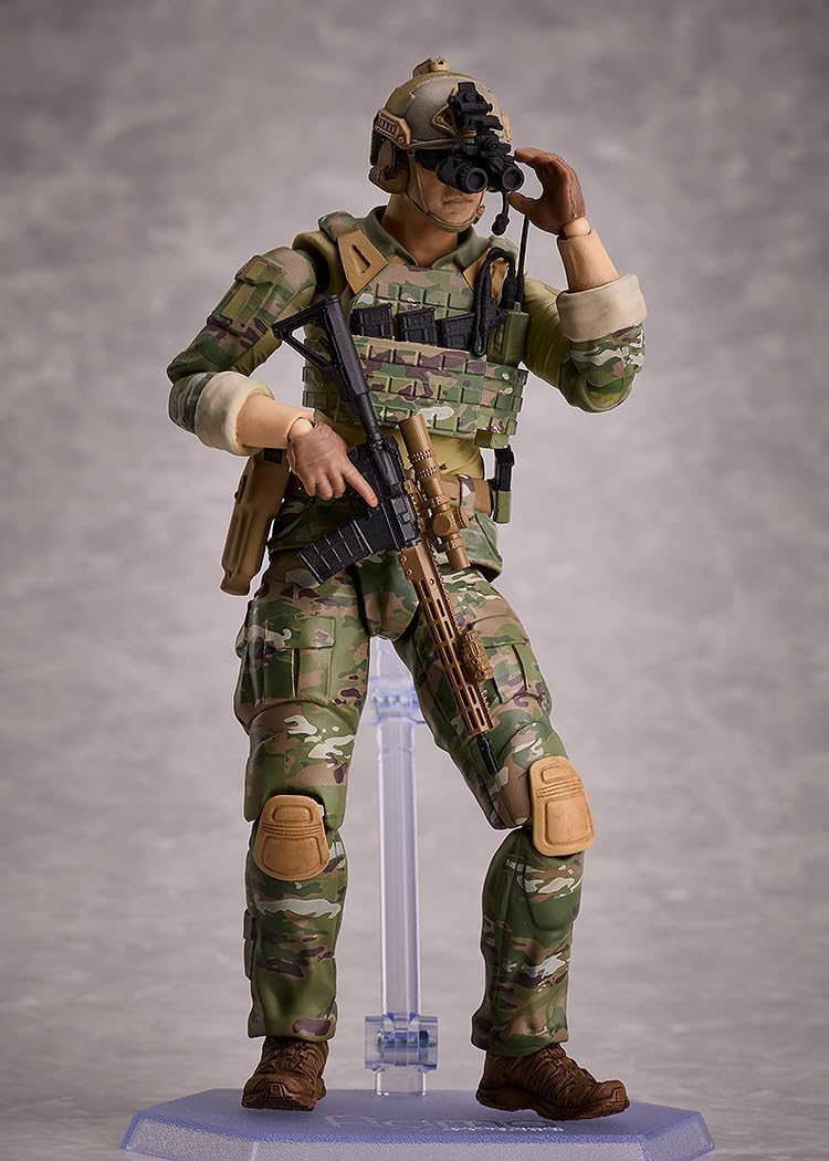 figma Little Armory Special Forces Non-Scale Plastic Pre-painted Action Figure