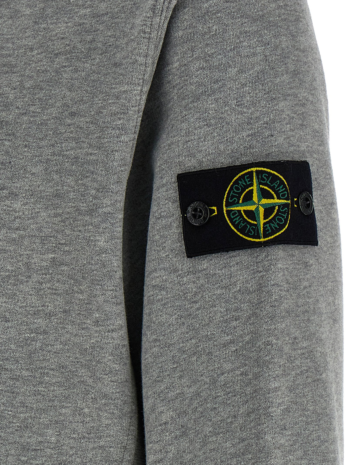 Stone Stone Island ロゴ バッジ パーカー - Image 5