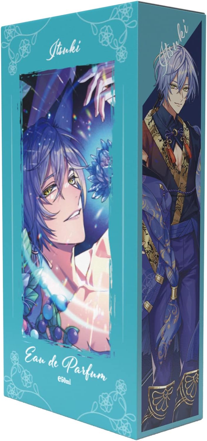 "Dream Maker and the Forgotten Black Fairy" Eau De Parfum Itsuki Image, 1.7 fl oz (50 ml)