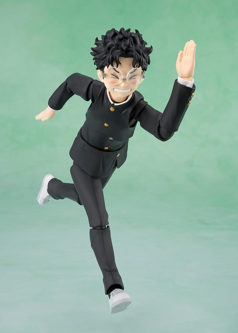 TAMASHII NATIONS S.H. Figuarts Danda Dan Okarun Approx. 5.5 inches (140 mm), PVC & ABS, Pre-painted Action Figure