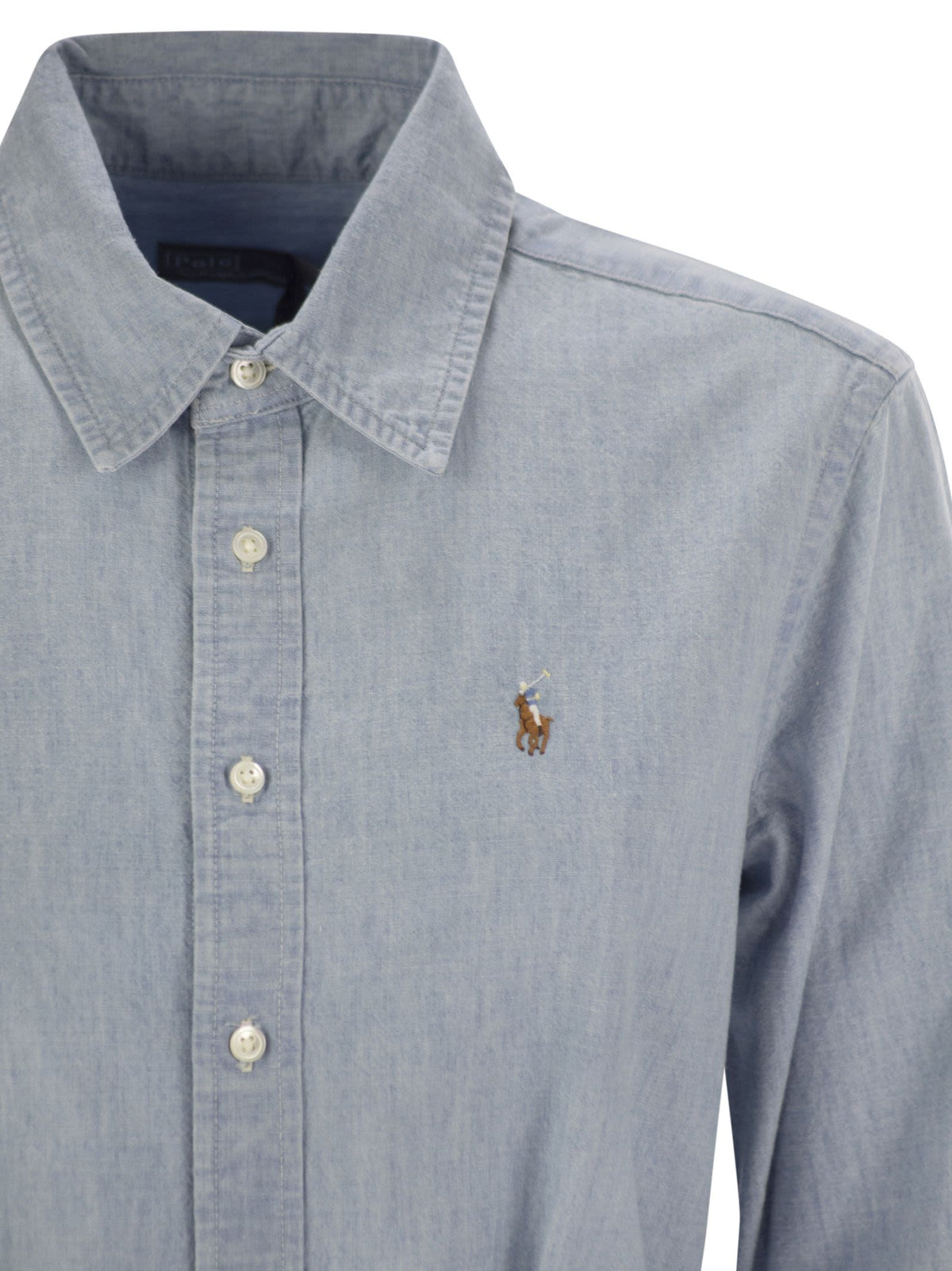 Polo ベルト付きのポロラルフローレンコットンケミシエ - Image 5