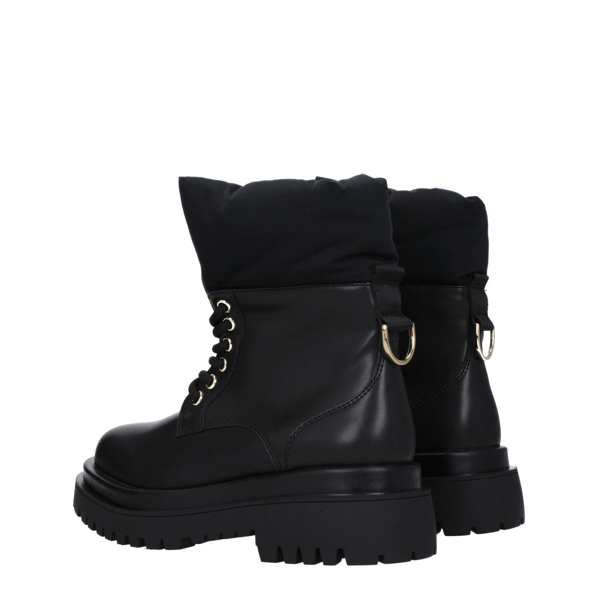 Versace ヴェルサーチジーンズの女性 'S ポリウレタンブーツブラック - Image 5