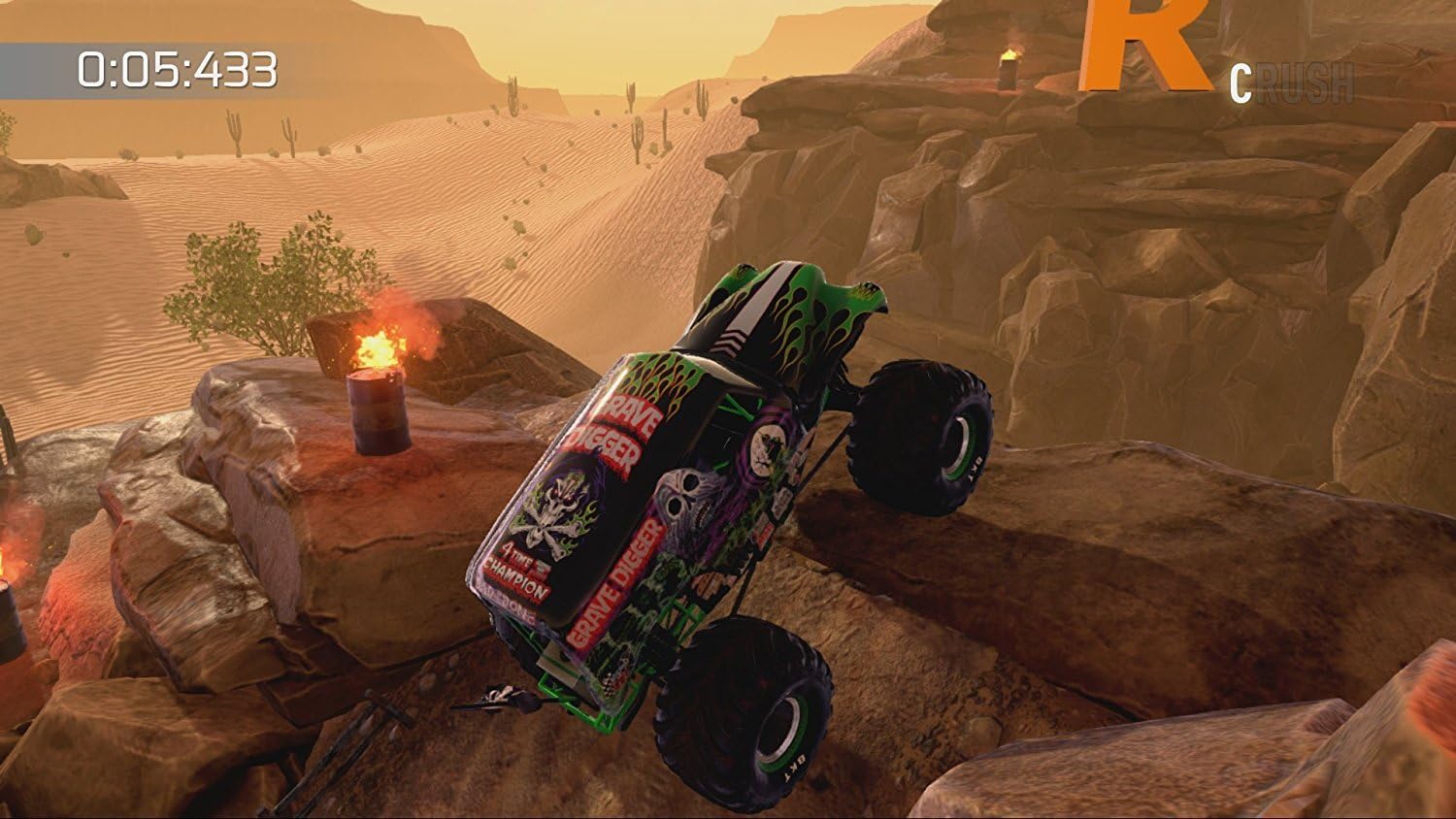 Monster Jam - Crush It (Xbox One) （輸入版）