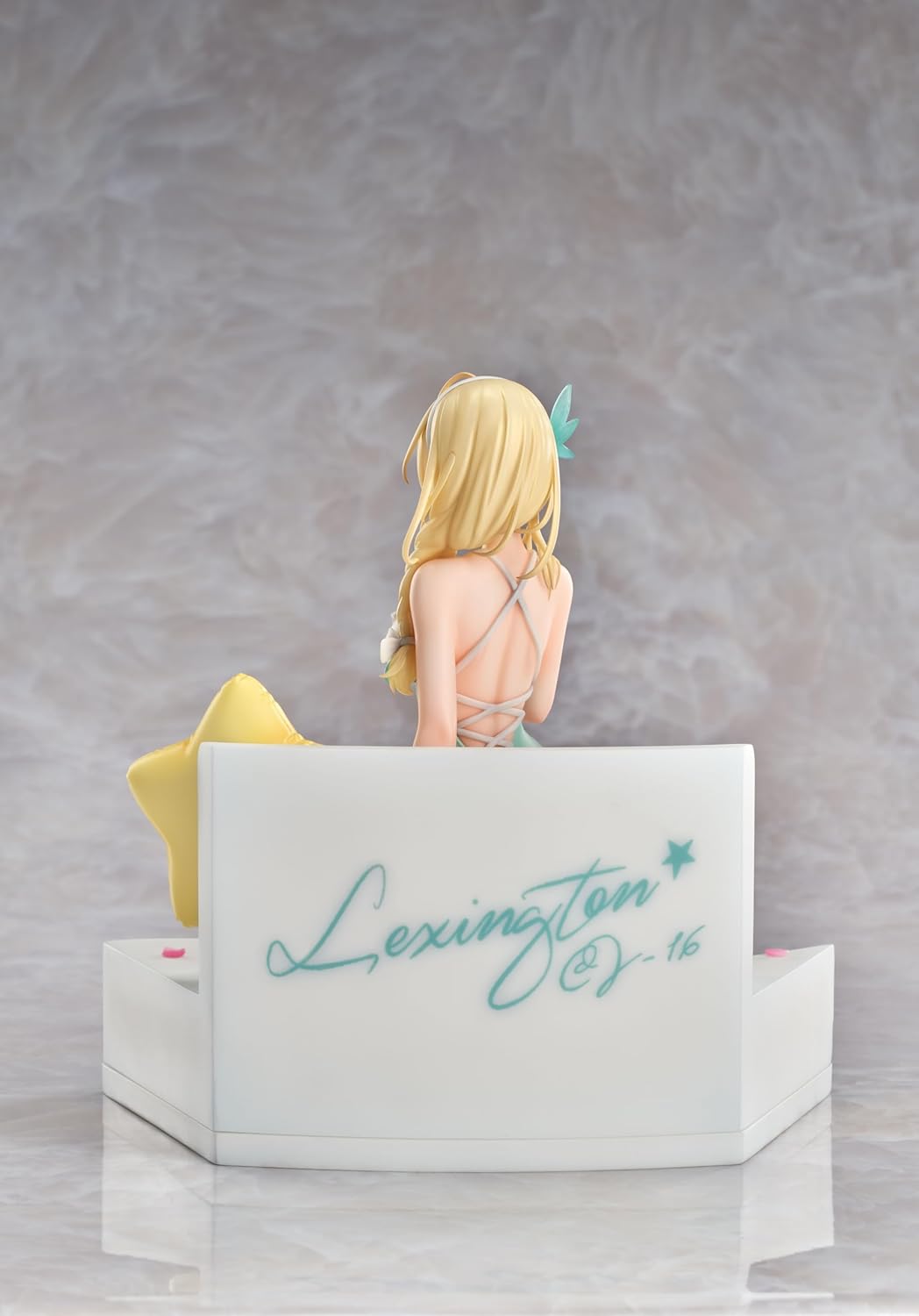 Calbone "Battleship Girl R" Lexington Ingleside Summer Ver. 1/7 Scale PVC & ABS Painted Finished Figure