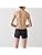 Body Wild AIRZ Men's Boxer Shorts, Cut-Off, No Elastic Waist, Unprecedented Openness, Front Closure