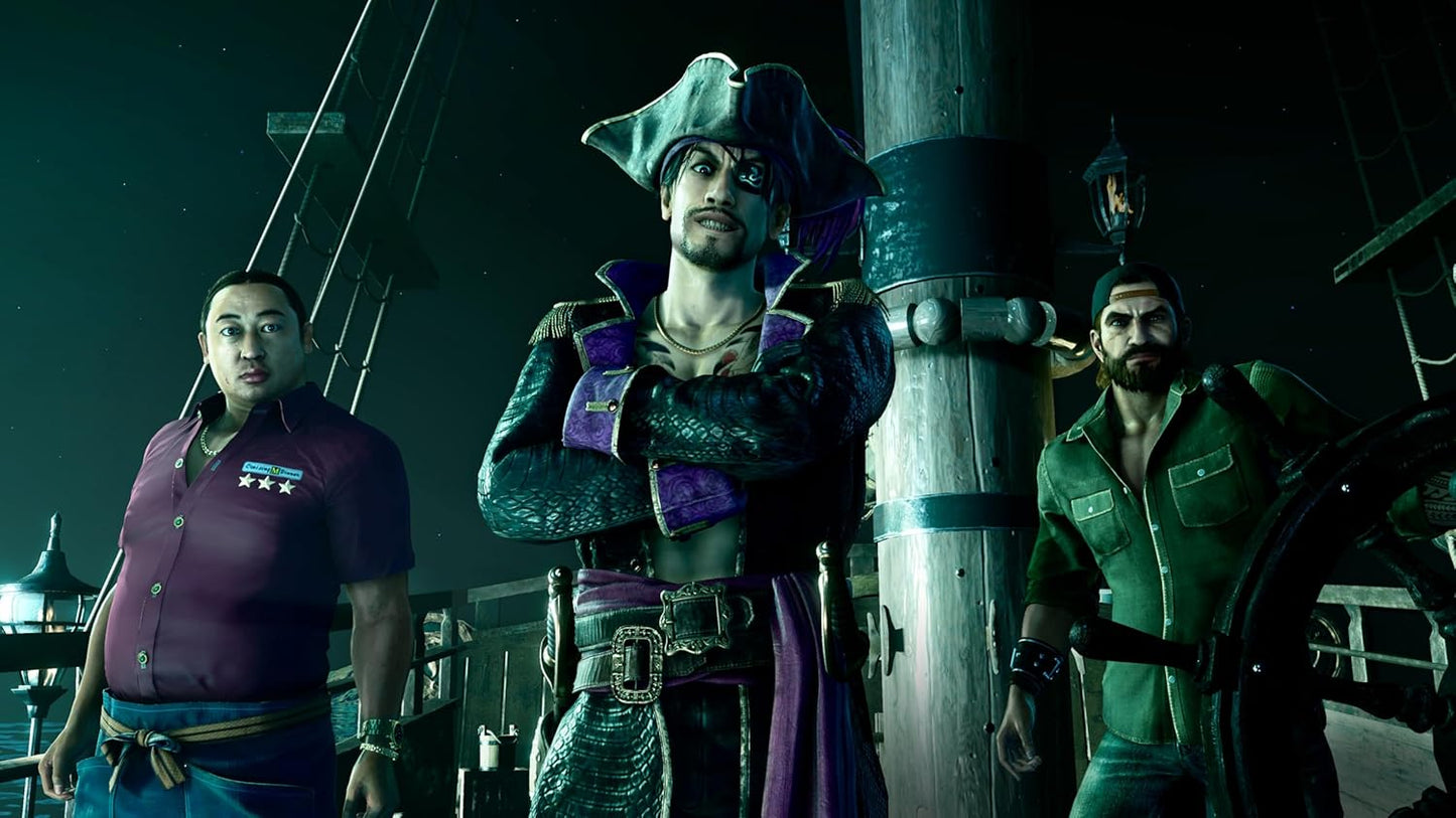 龍が如く８外伝 Pirates in Hawaii 【早期購入特典】DLC「春日一番海賊クルーセット」&「春日一番コーディネートセット」 同梱 - PS4