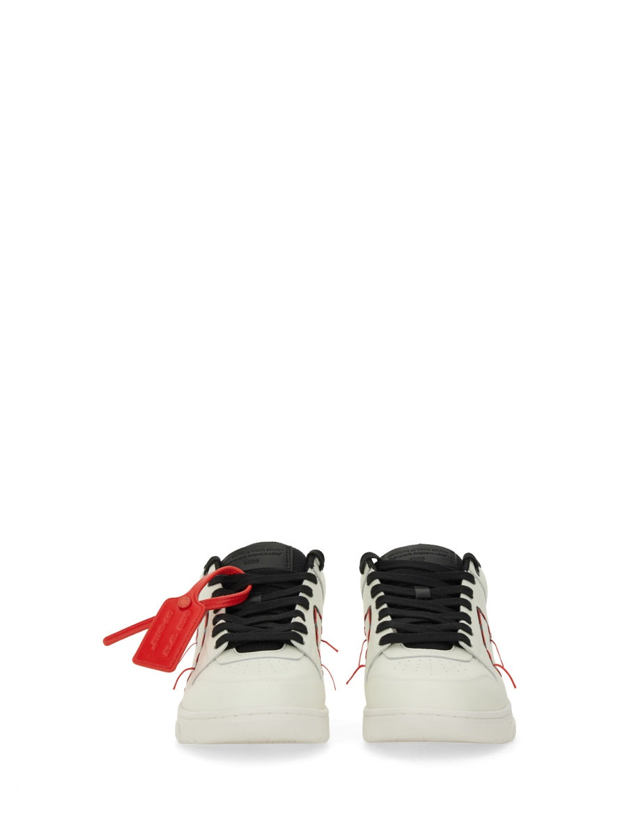 Off Off White Leather Sneaker - Image 5