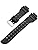 [Coicueci] Replacement Silicone Watch Strap Compatible G-shock. Frogman GWF-D1000 Band Sport Waterproof Bracelet Accessory Metal Buckle (Band Color: Black)